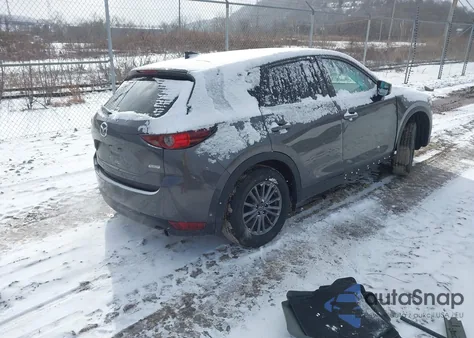 2019 Mazda Cx-5 Touring из США, поврежденный, VIN JM3KFBCM8K0565561